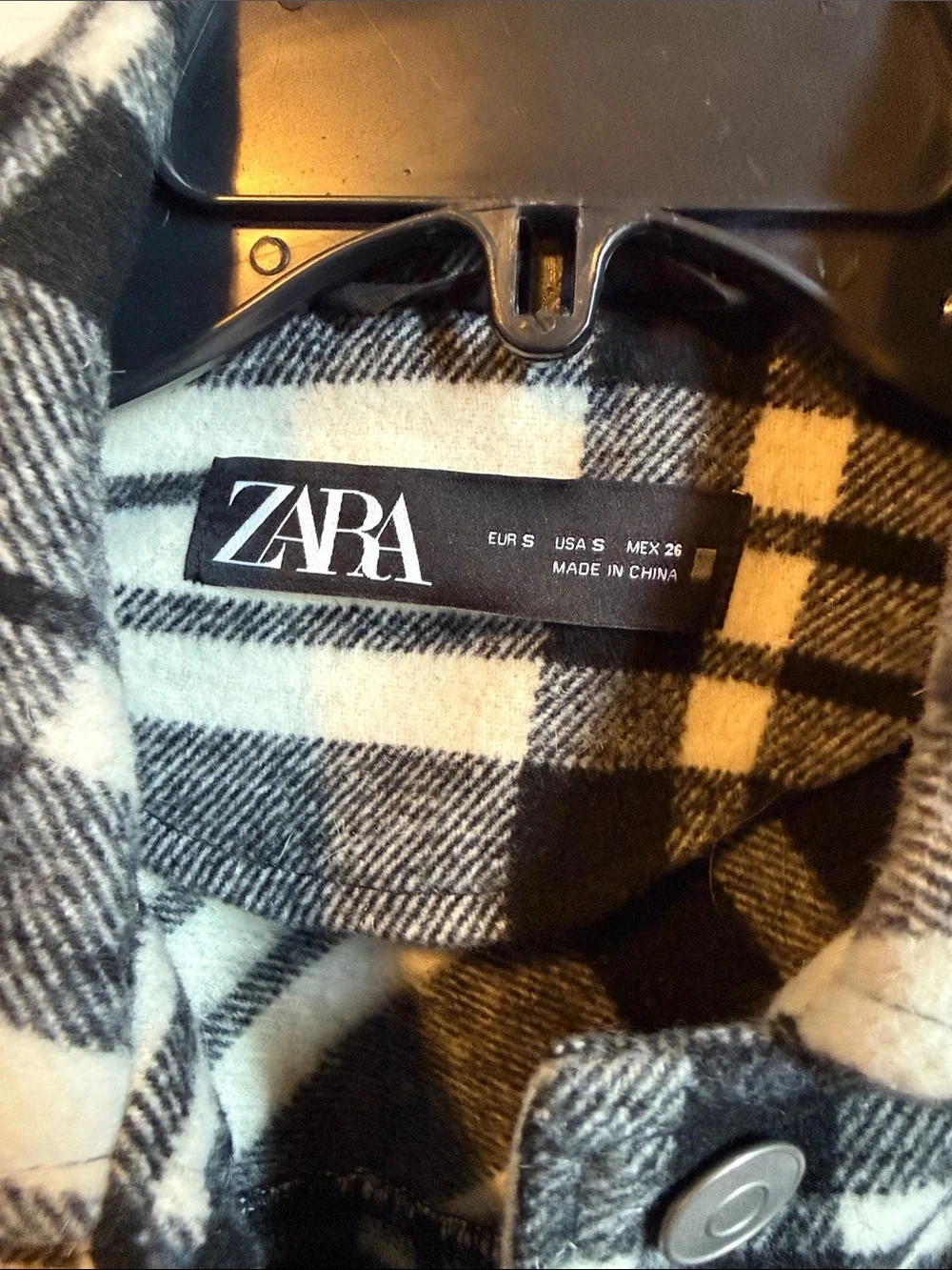 Zara shacket - Picture 3 of 3